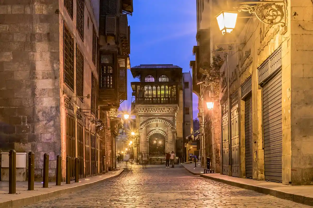 أفضل اماكن التمشية في القاهرة
