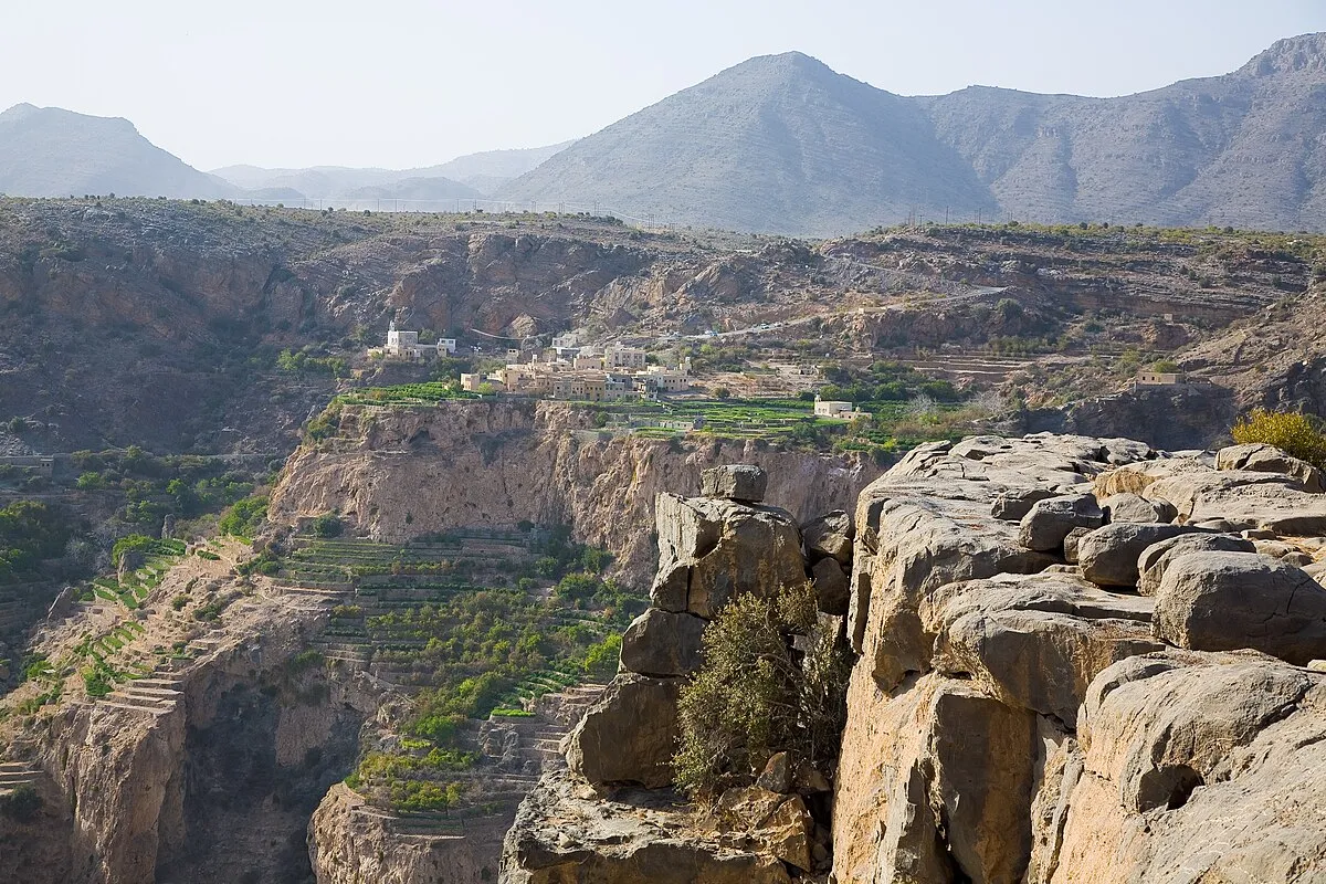 افضل مطاعم الجبل الاخضر