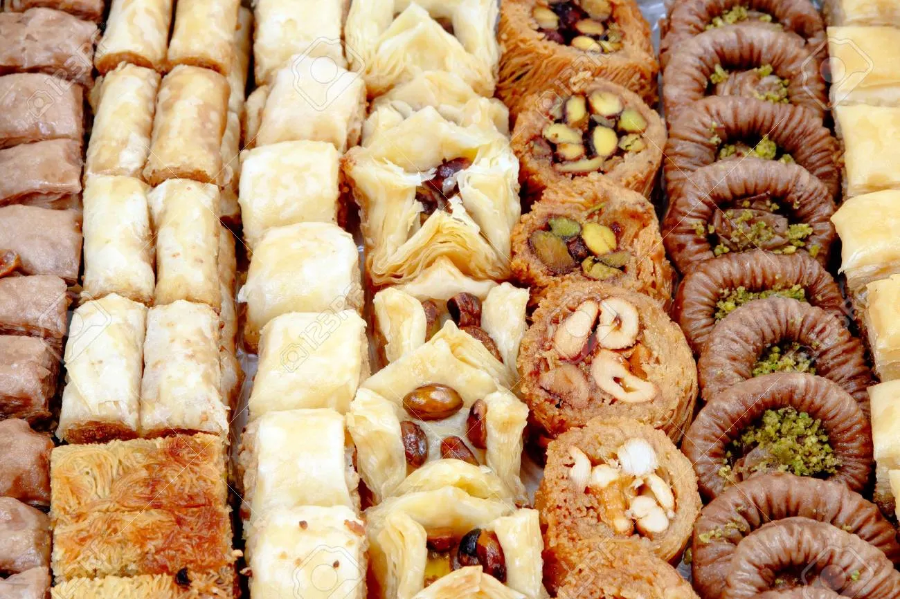 حلويات مصرية شعبية