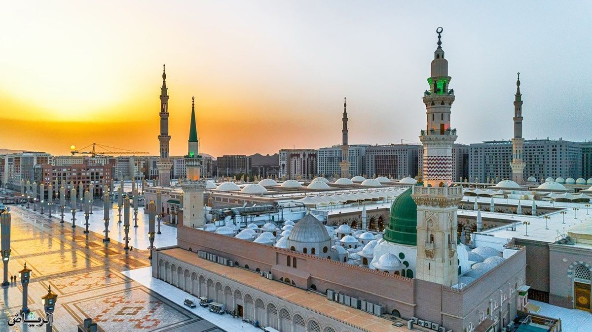 معالم المدينة المنورة