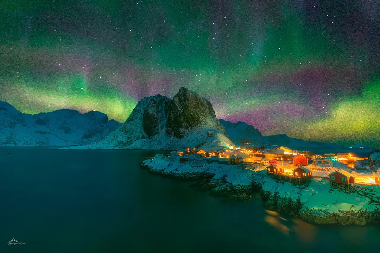 ظاهرة الشفق القطبي رحلة ساحرة إلى أضواء السماء في أقصى الشمال