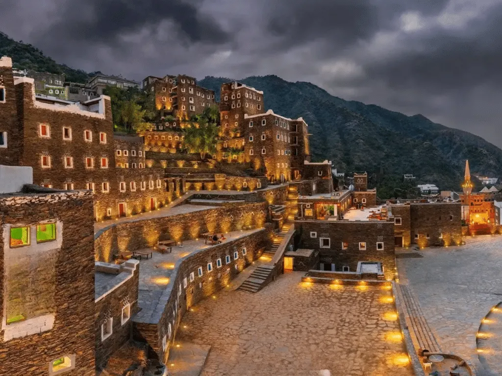 مناطق سياحية باردة في السعودية