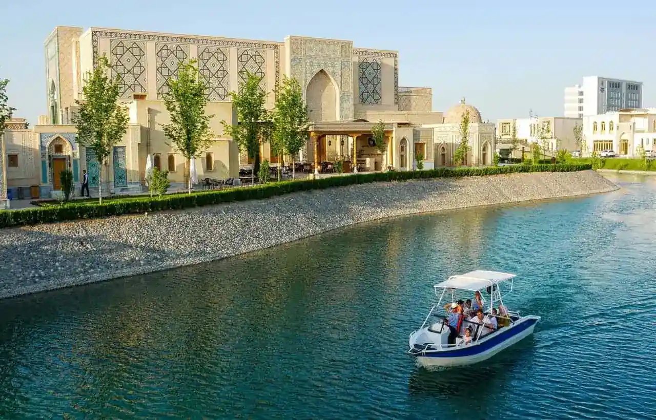 السياحة في اوزباكستان للعوائل