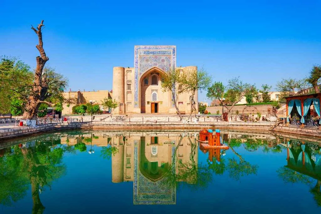 تكاليف السياحة في اوزباكستان للسعوديين